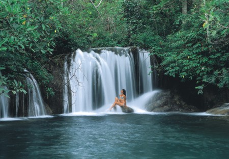 Cachoeira em Bonito